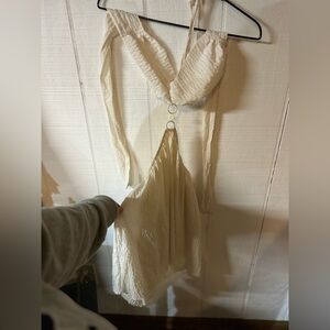 SHEIN Mini Halter Dress